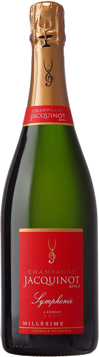 Champagne Jacquinot Symphonie Millesime 2018
