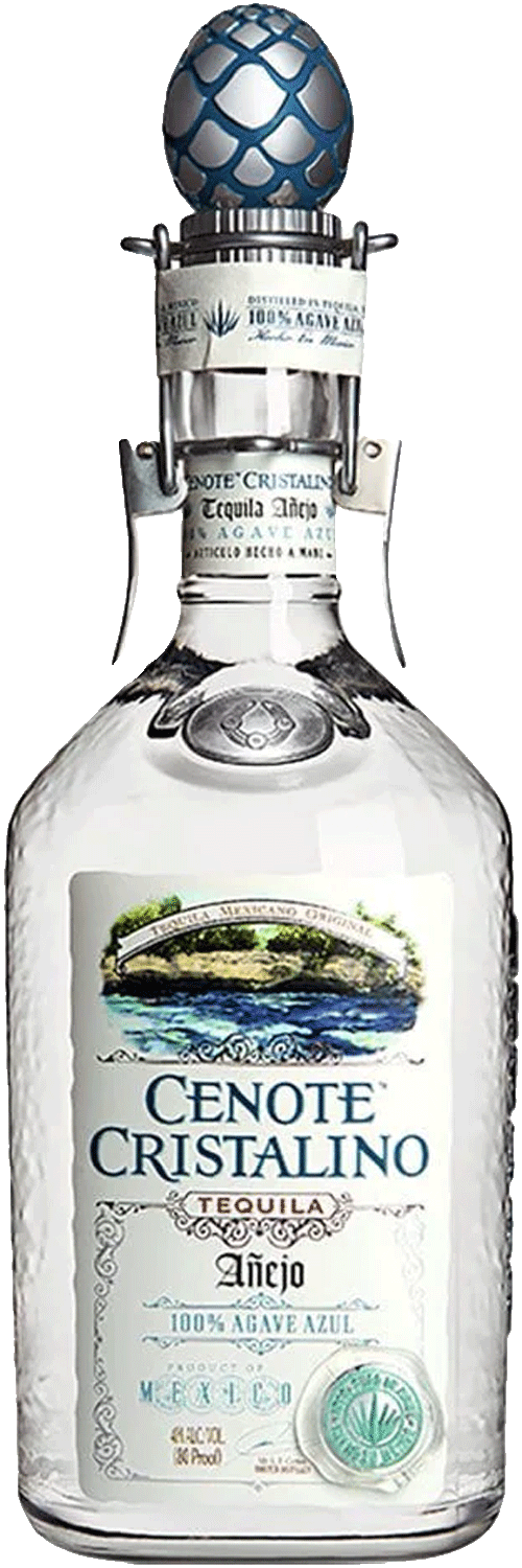 Cenote Tequila Cristalino 40% 700ml