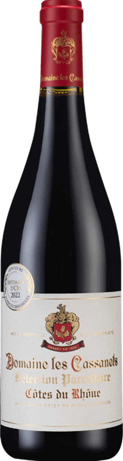 Domaine Les Cassanets Cotes Du Rhone 2022