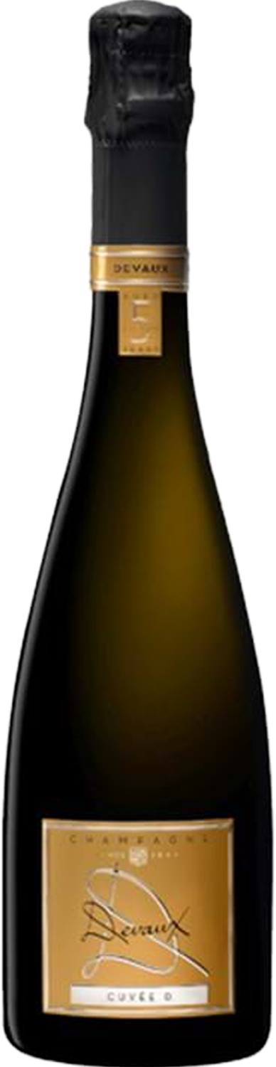 Champagne Devaux Cuvee D Aged 5 Years Brut NV