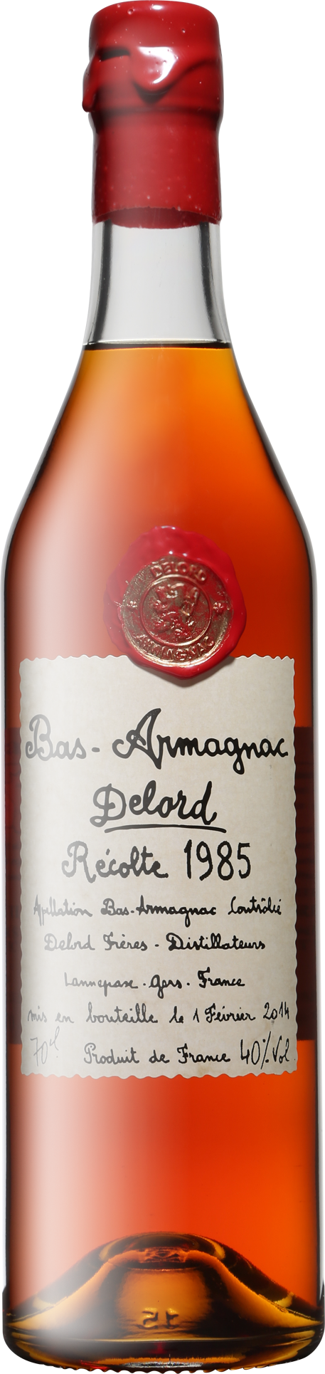 Delord 1985 Bas Armagnac