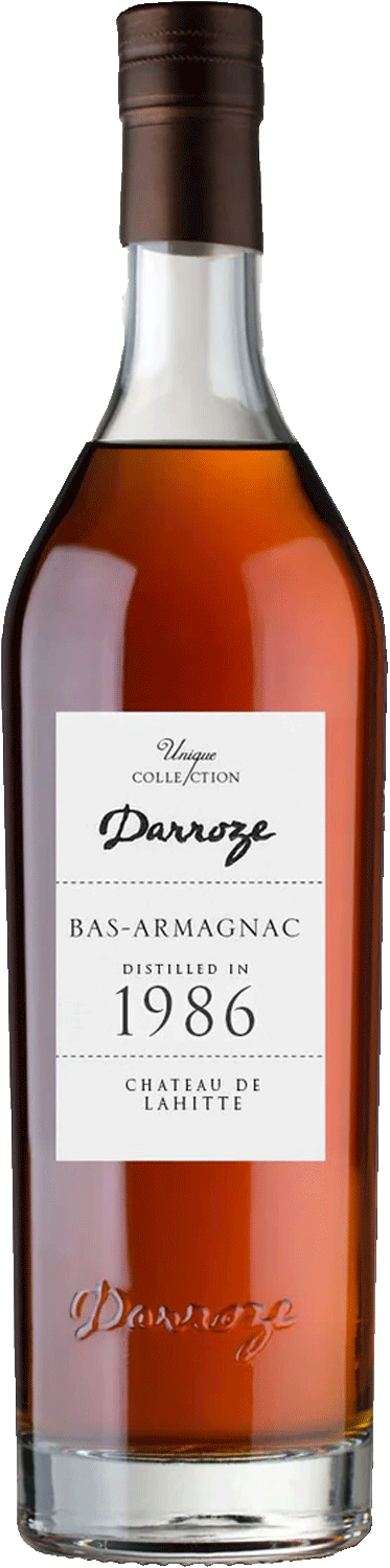 Francois Darroze 1986 Lahitte Grand Bas Armagnac 46.5% 700ml
