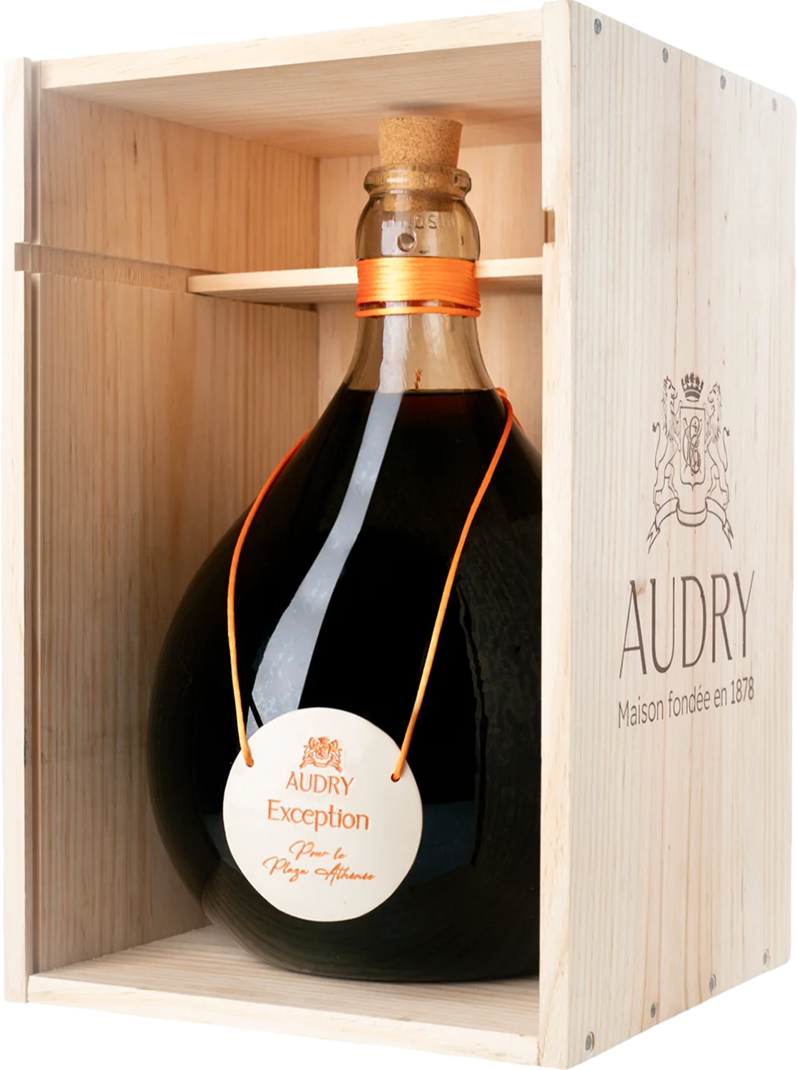 Maison Audry Cognac Fine Champagne Dame Jeanne XO 40% 4.8L