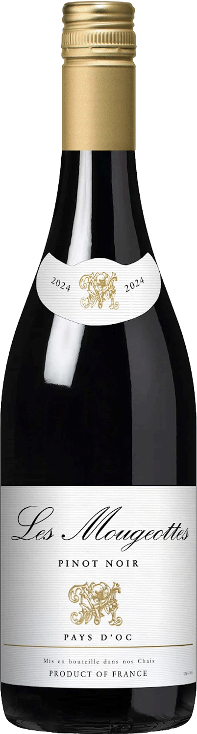 Les Mougeottes IGP Pays d’Oc Pinot Noir 2024