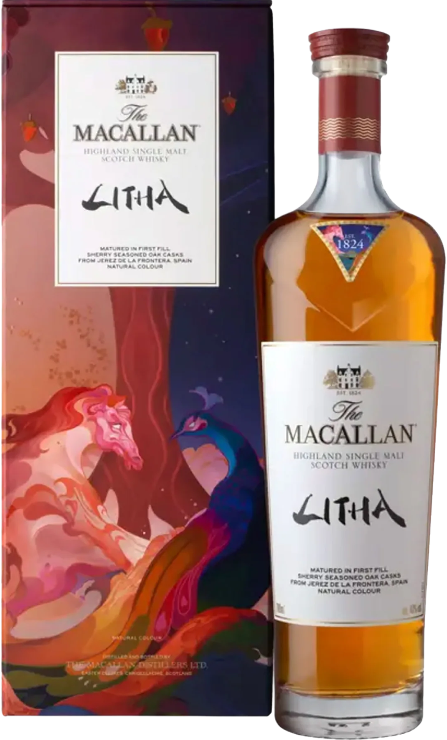 The Macallan Litha Single Malt Scotch Whisky 700ml