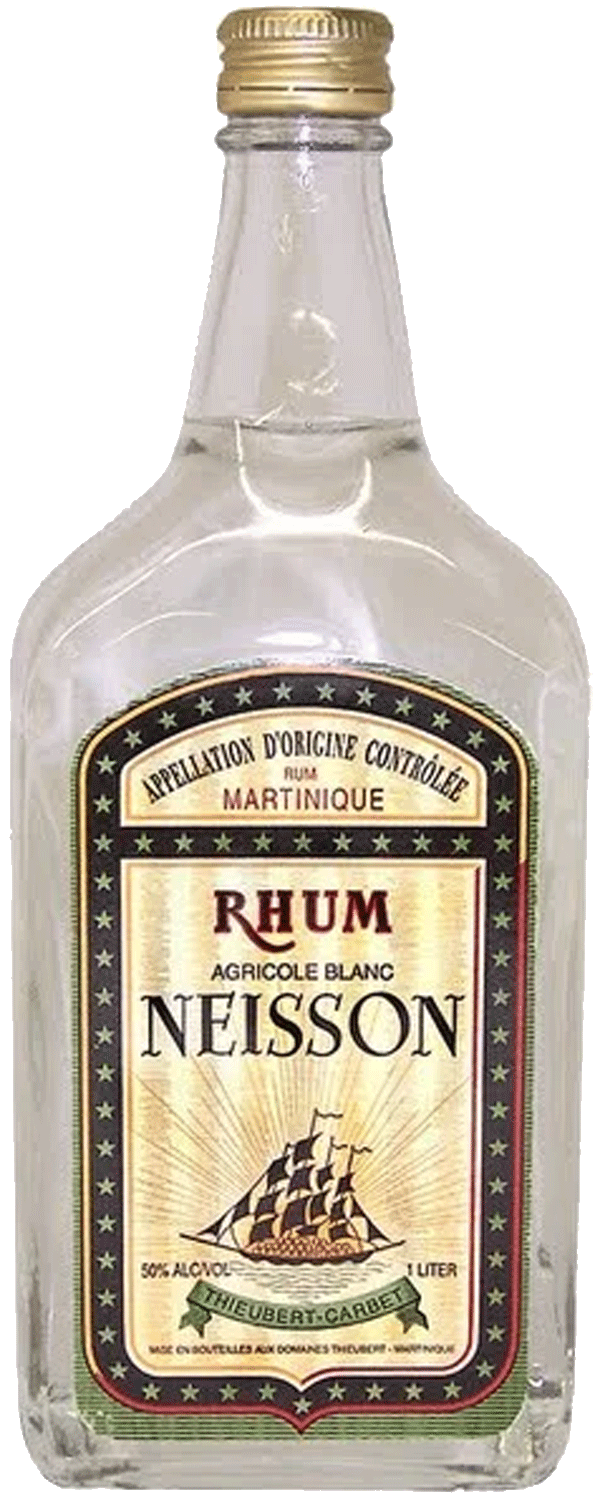 Neisson Rhum Blanc Agricole 50% 700ml