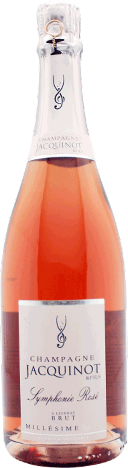 Champagne Jacquinot 'Symphonie Rose Millesime' 2013