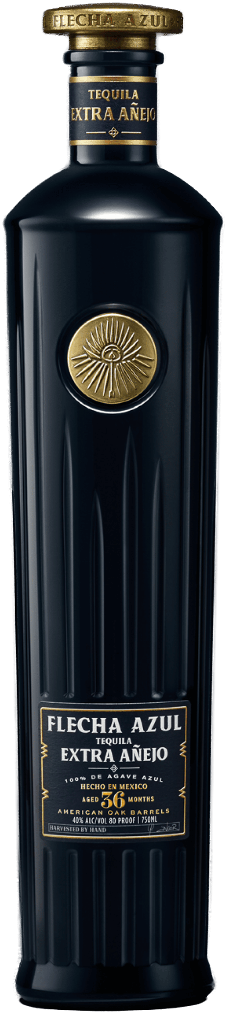 Flecha Azul Extra Anejo Tequila 40% 750ml