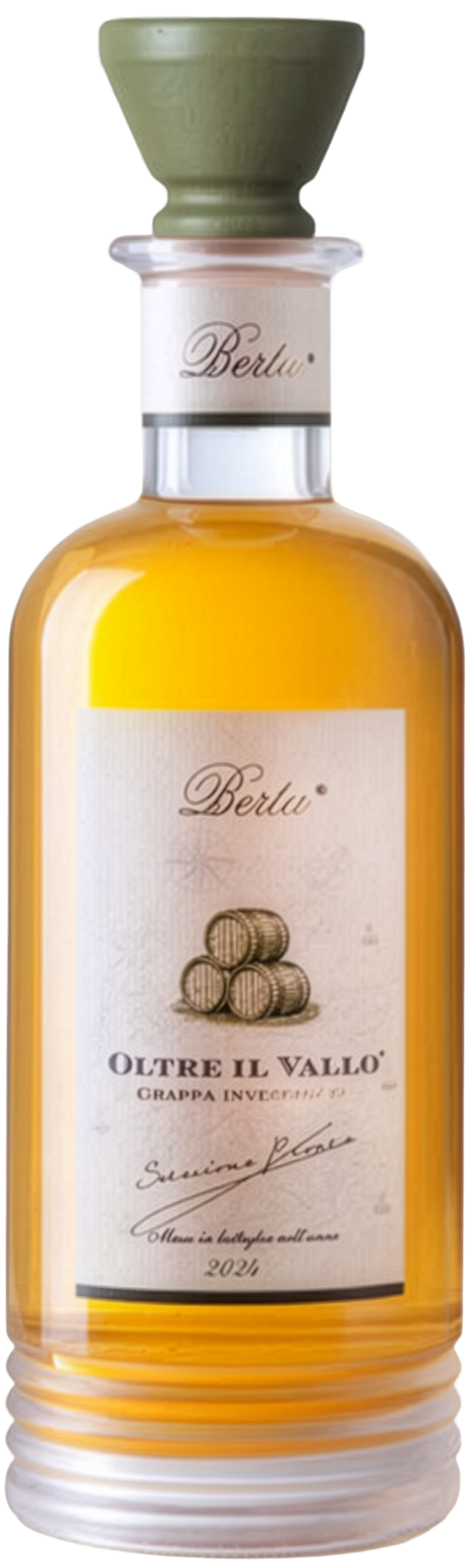 Oltre Il Vallo Grappa Aged Selezione Privata NV 43%