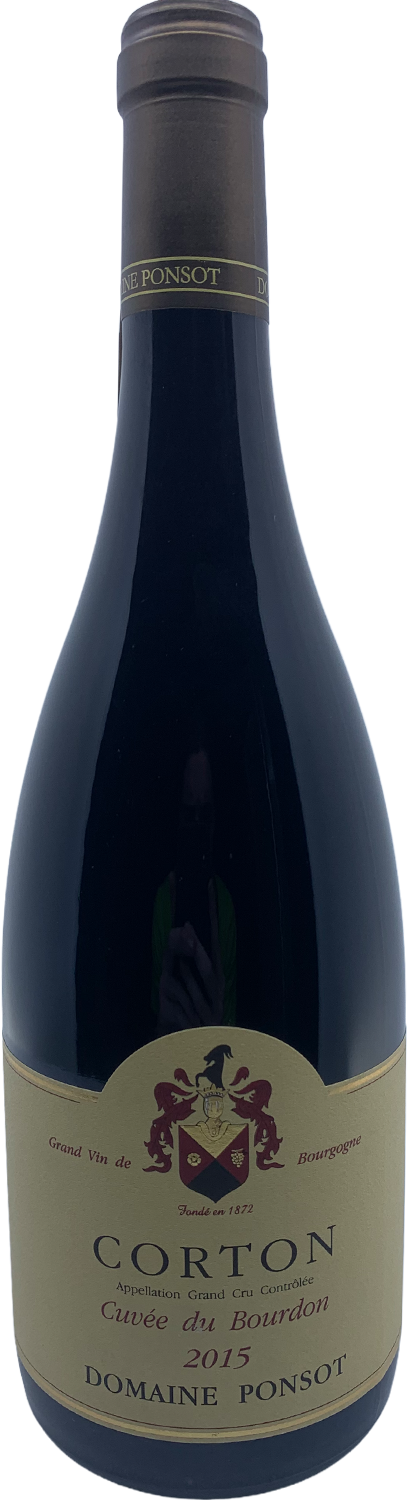 Domaine Ponsot Cuvee du Bourdon Corton Grand Cru 2015